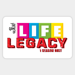 The Game of Life - Legacy Edition Sticker